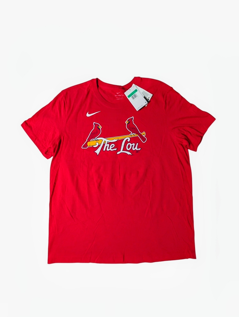 St. Louis Cardinals Nike The Lou Lars Nootbaar #21 Jersey Shirt NWT Men's XL